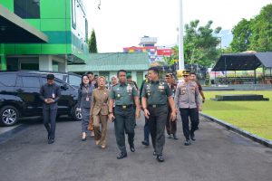 Ciptakan Situasi Kondusif Jelang Pemilu, Pangdam XIII Sulawesi Tengah : Jaga Kerukunan dan Persatuan Bangsa